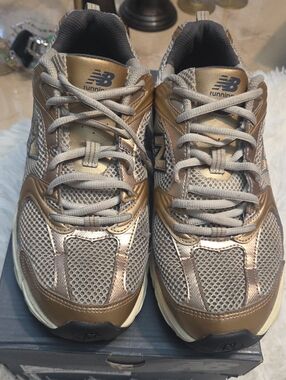 New Balance Women’s Metallic Bronze Athletic Sneakers - Lightweight Support 530